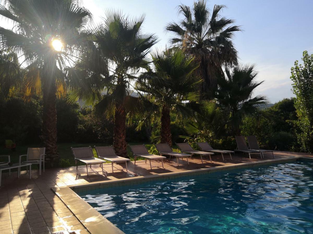 סנטה טקלה Villa Dei Leoni מראה חיצוני תמונה
